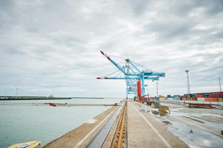 Le port de Zeebruges