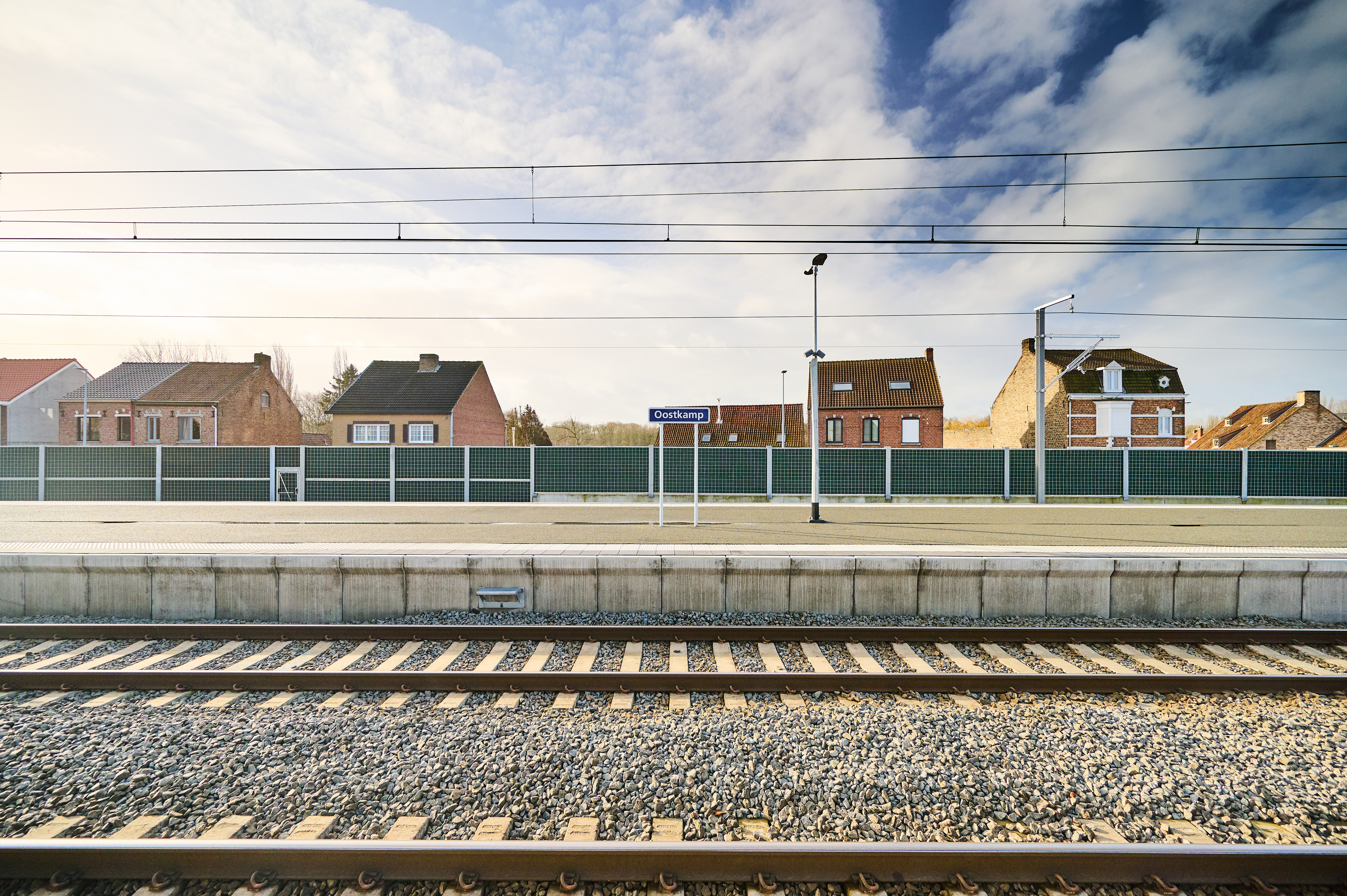 Gare d'Oostkamp.