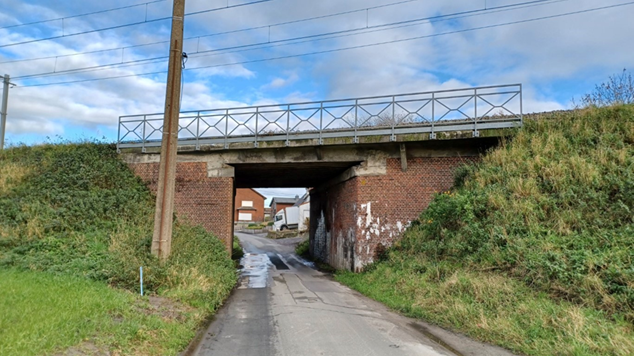 Brug Burgemeesterstraat.