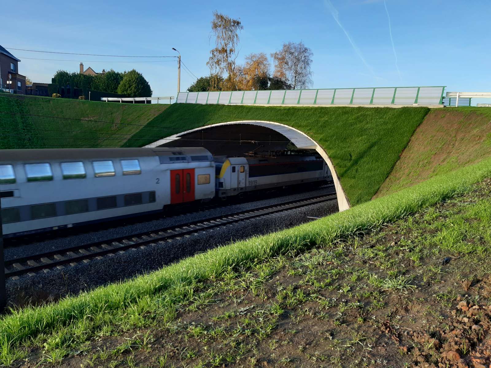 Voorbeeldfoto boogbrug.