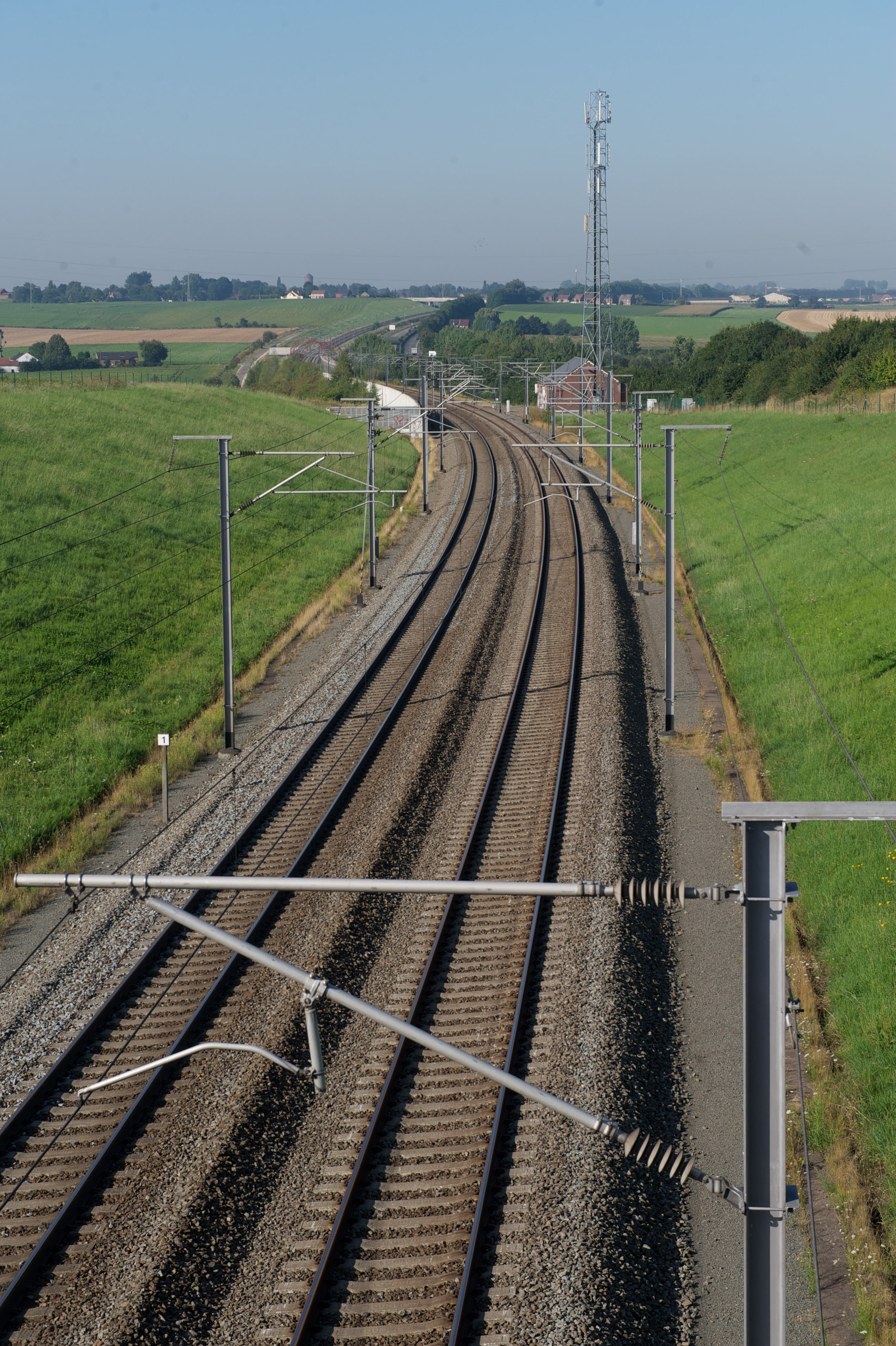 Hogesnelheidslijnen.