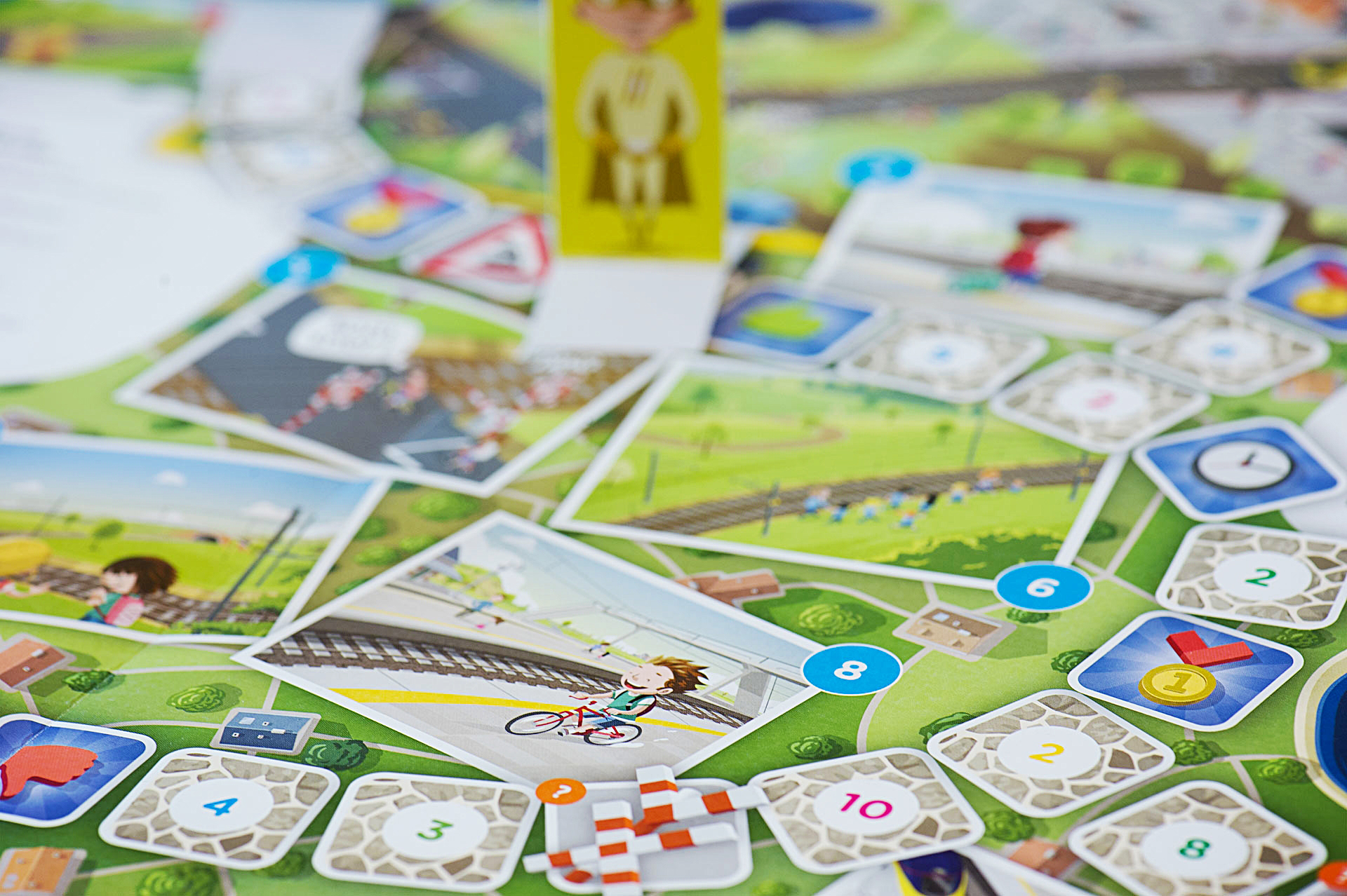 Spel over veiligheid.