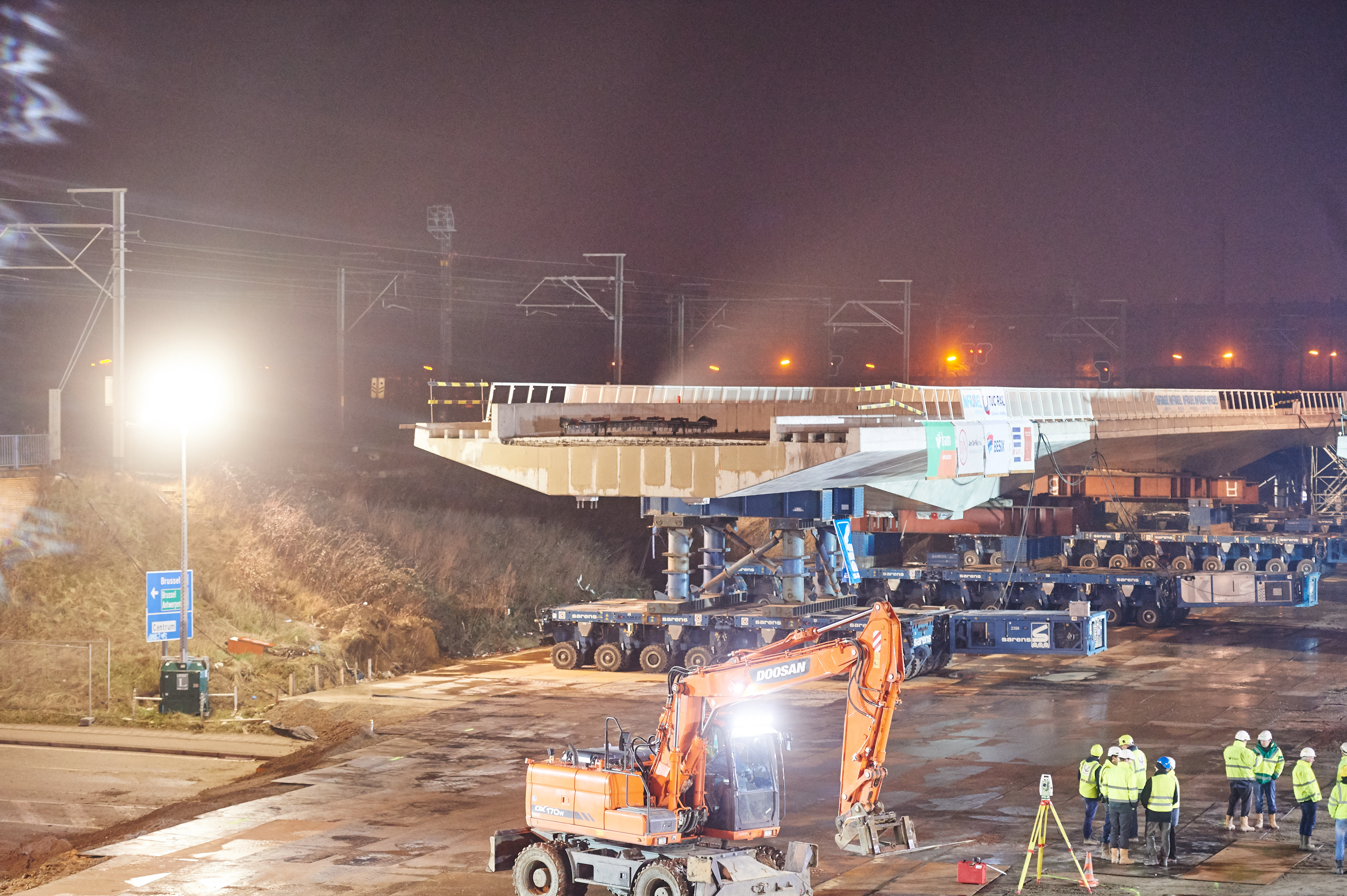 Spoorbypass Mechelen.