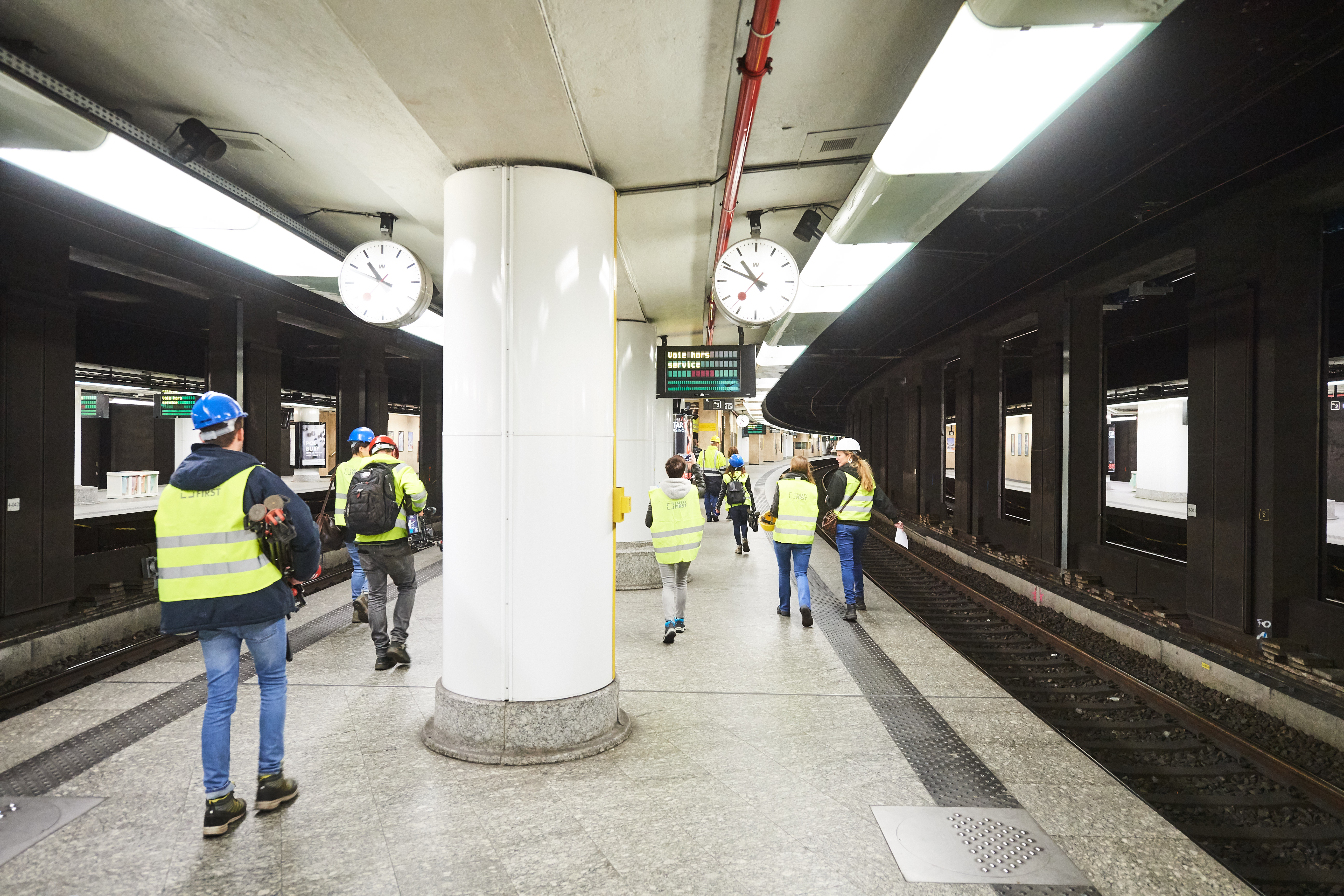 Noord-Zuidverbinding.