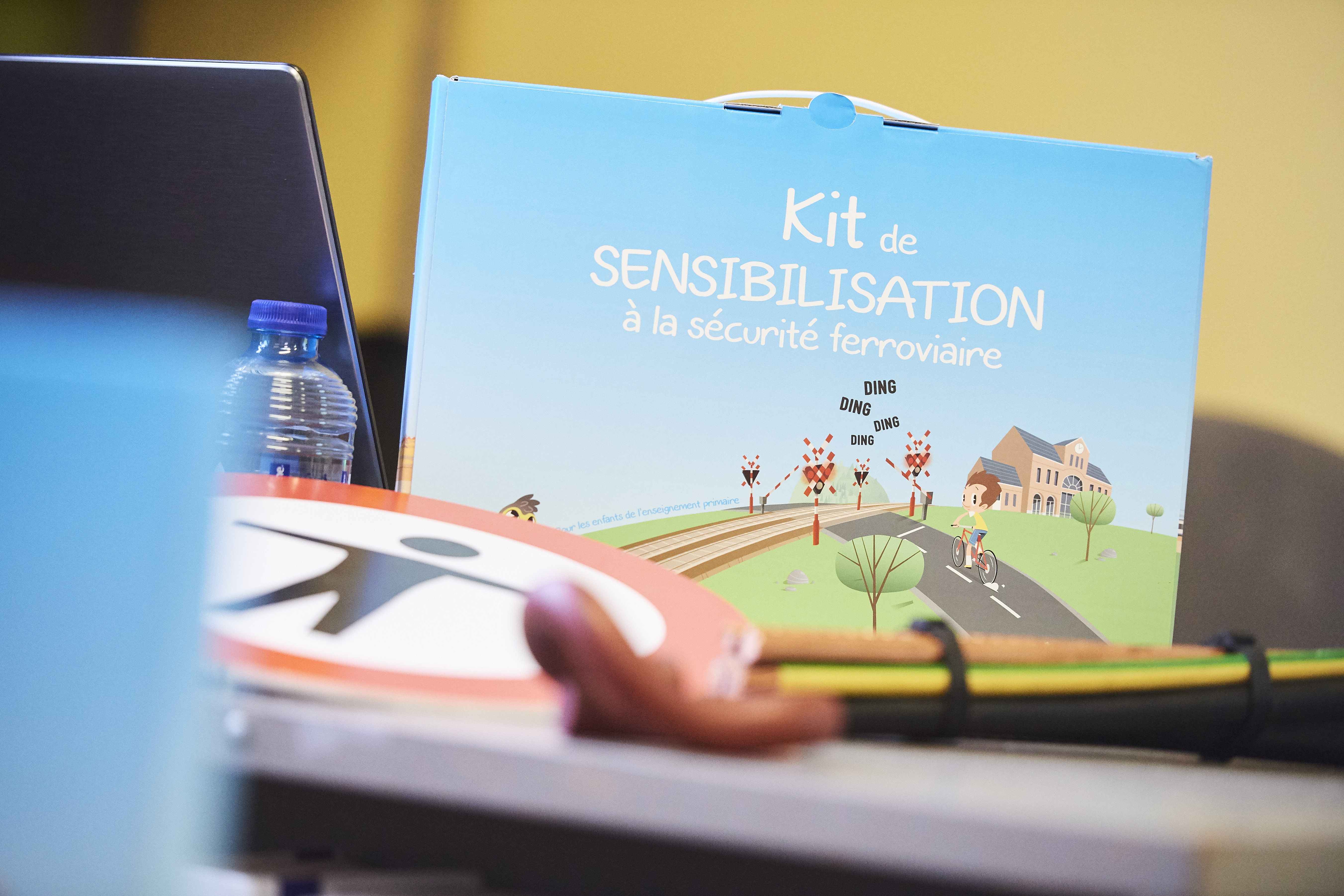 Kit de sensibilisation.