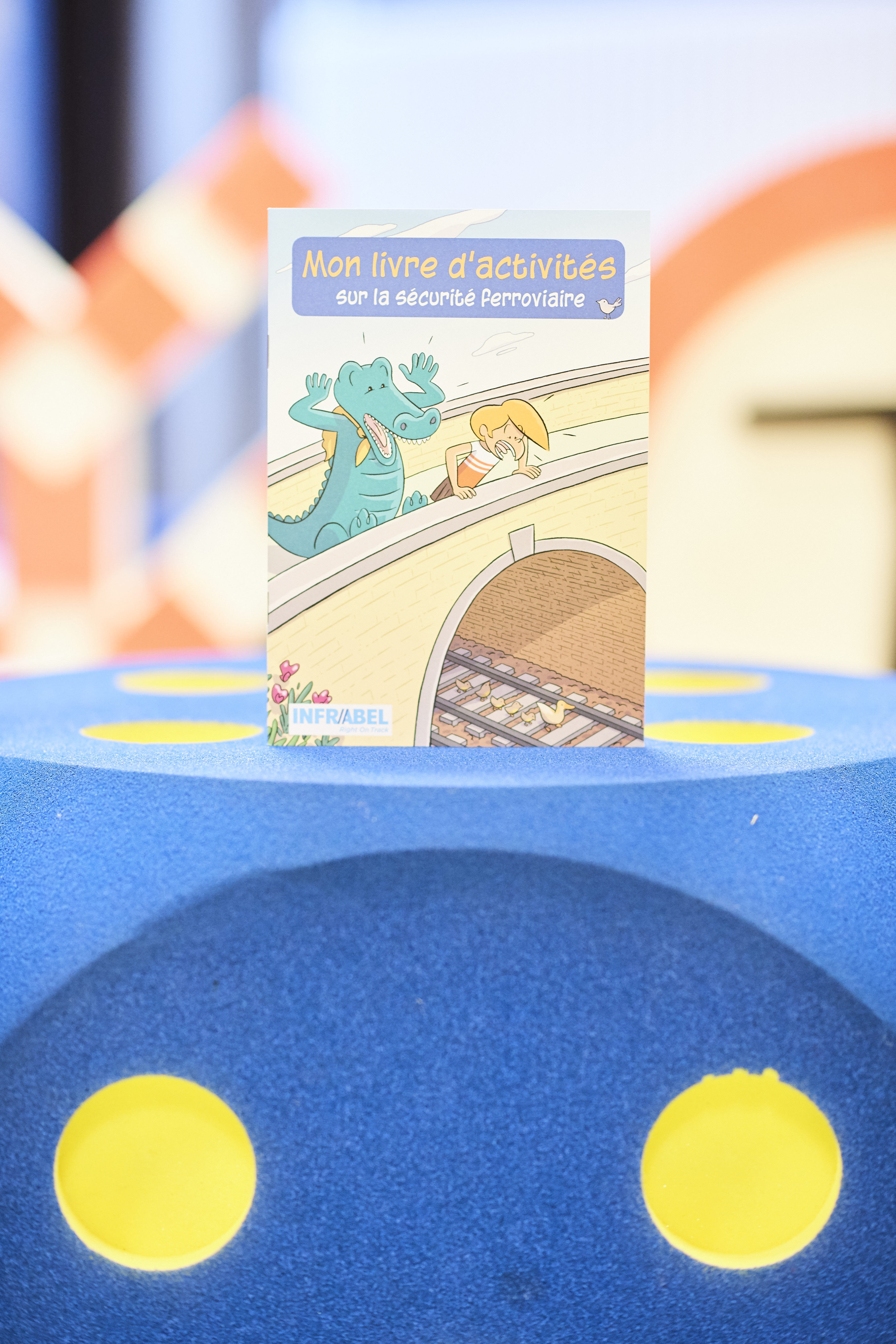 Mon livret d’activités.