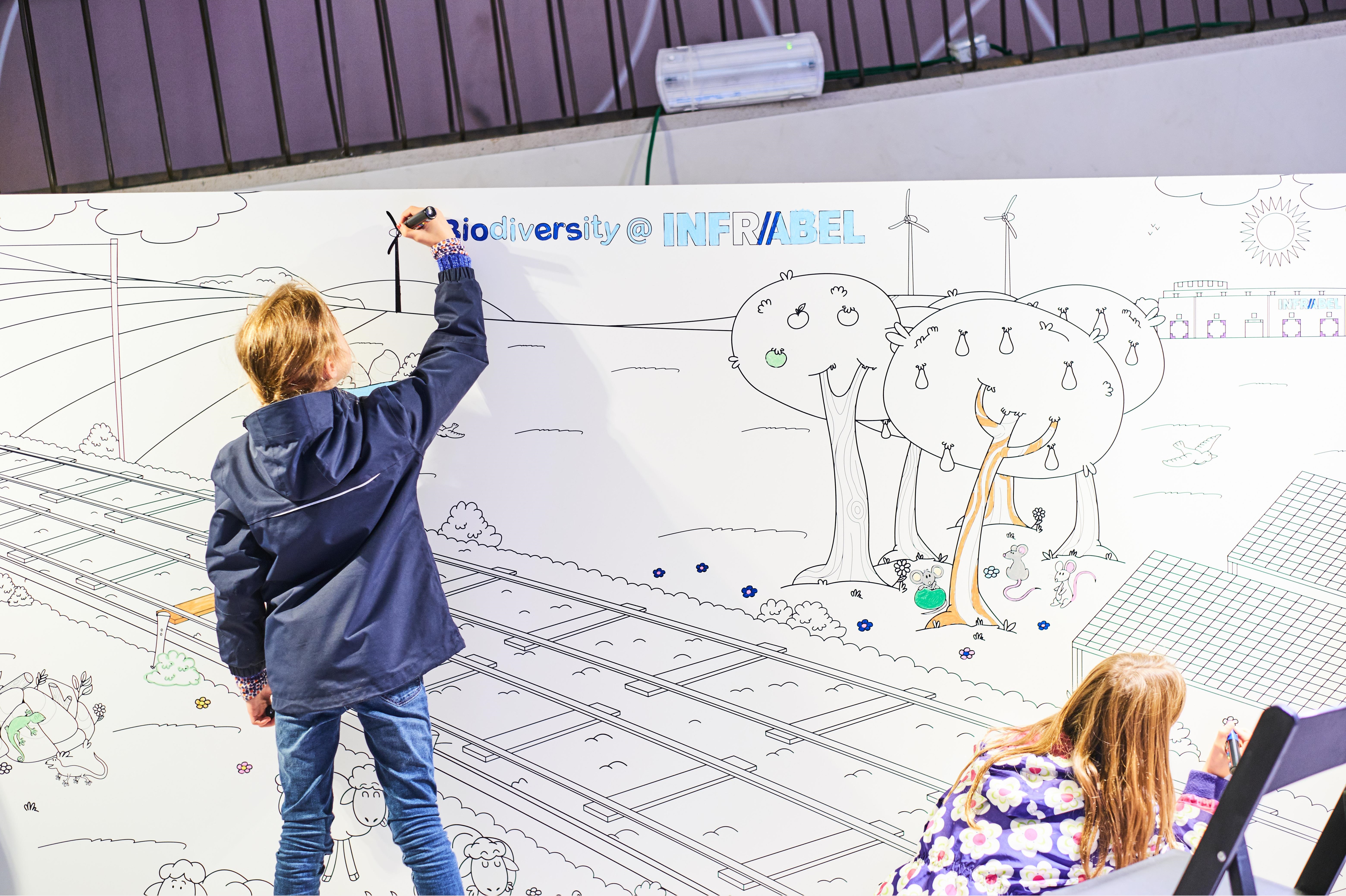 Biodiversiteitstekeningen.