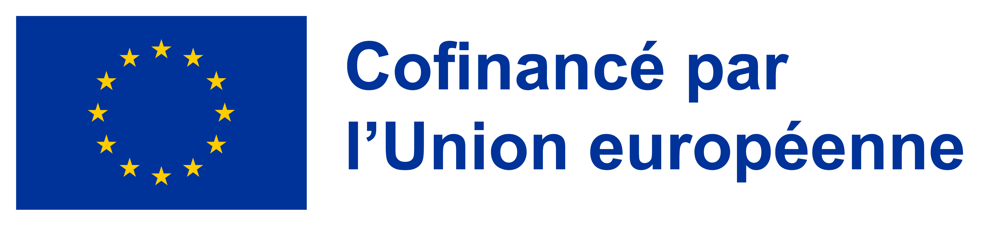 Logo medegefinancierd door de Europese Unie.