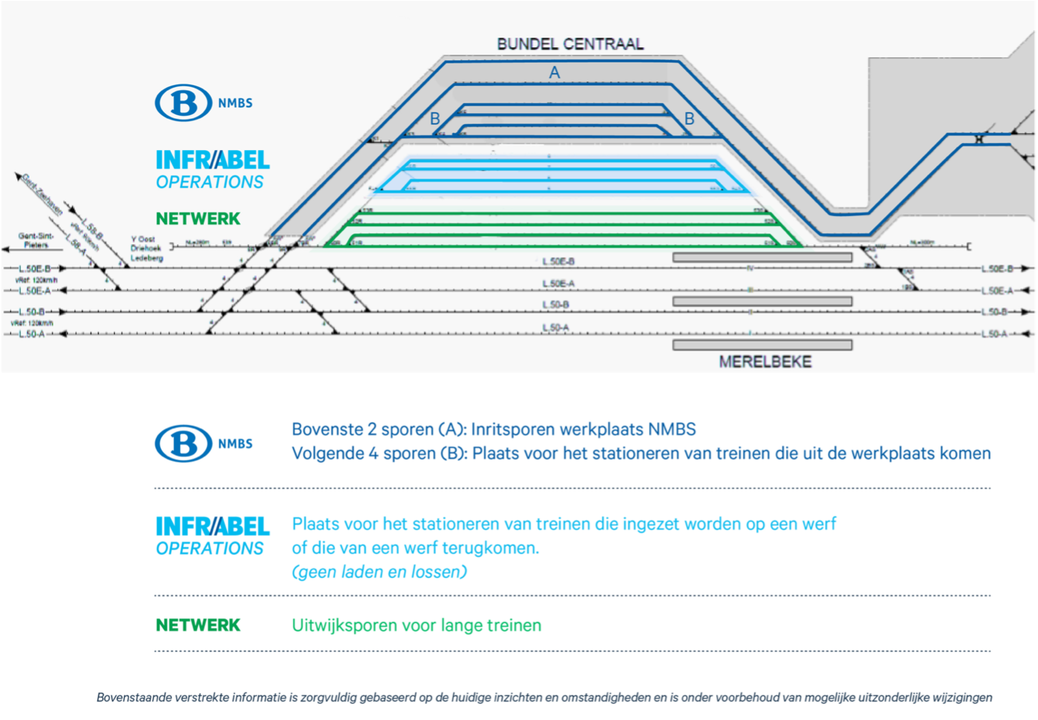 Plan Merelbeke-Melle.