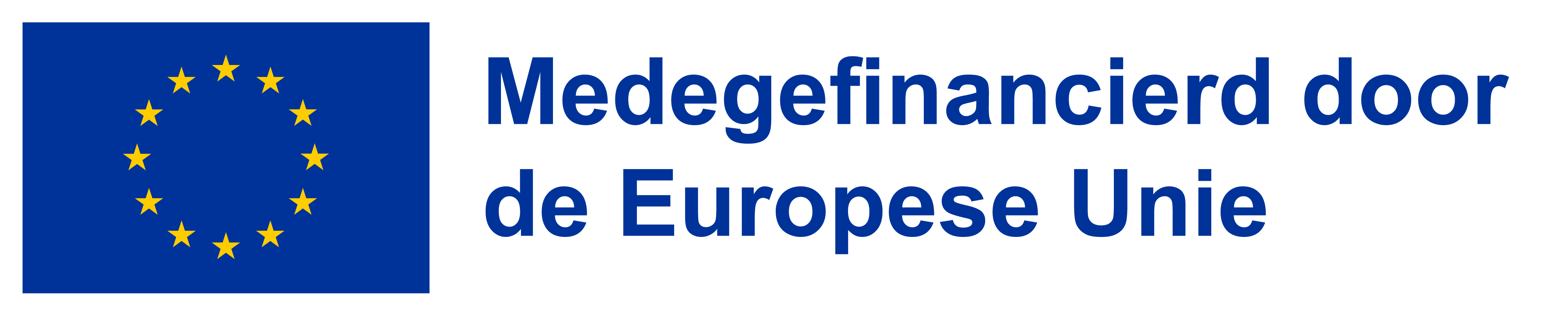 Logo medegefinancierd door de Europese Unie.
