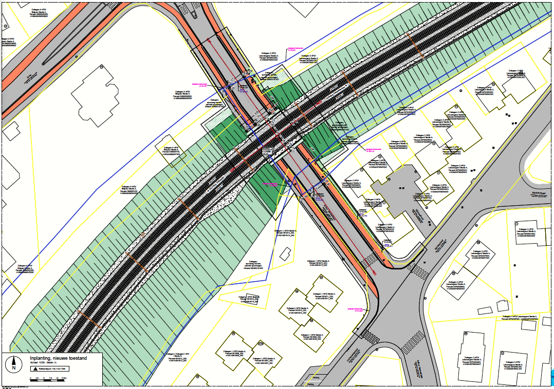 Ontwerp nieuwe tunnel Arthur Gevaertlaan.