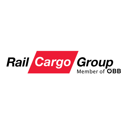 Logo Rail Cargo Group.
