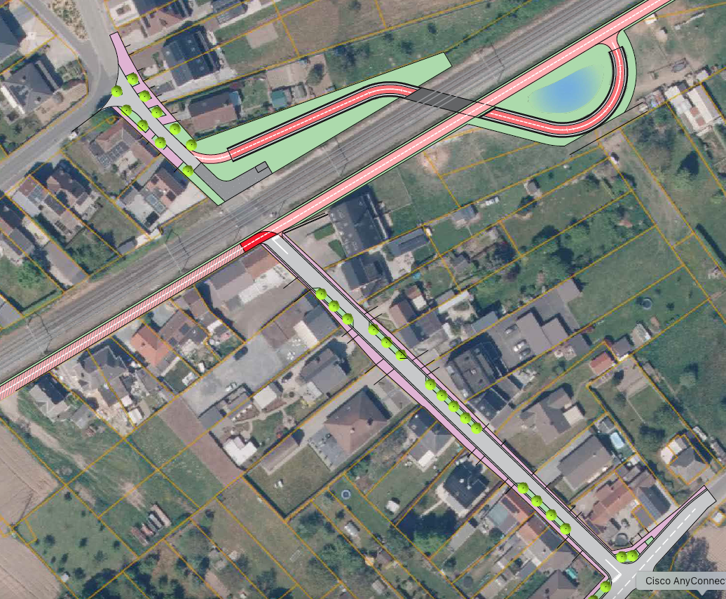 Voorontwerp fietstunnel Lageweg.