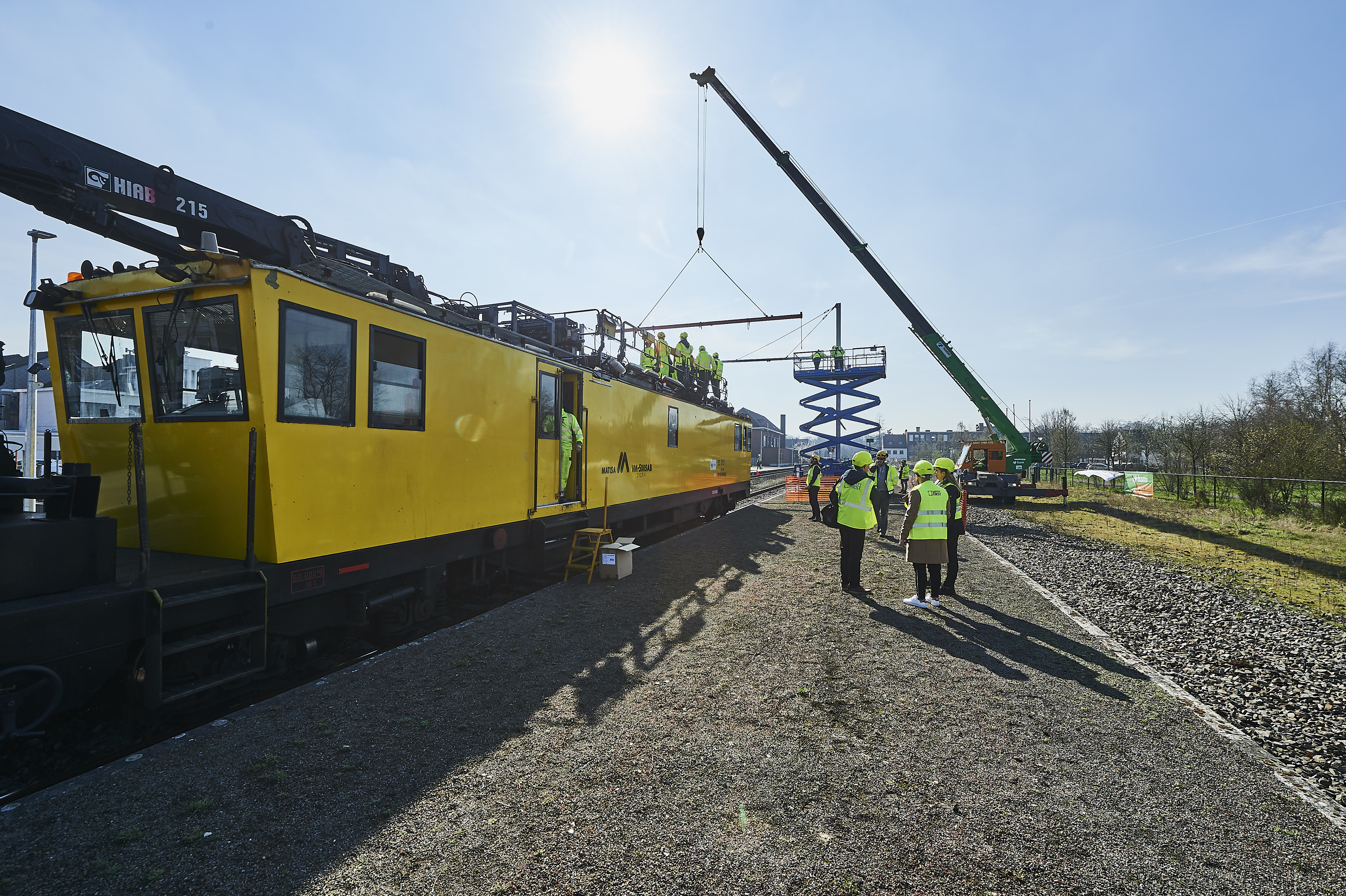 Electrification Mol-Hasselt.