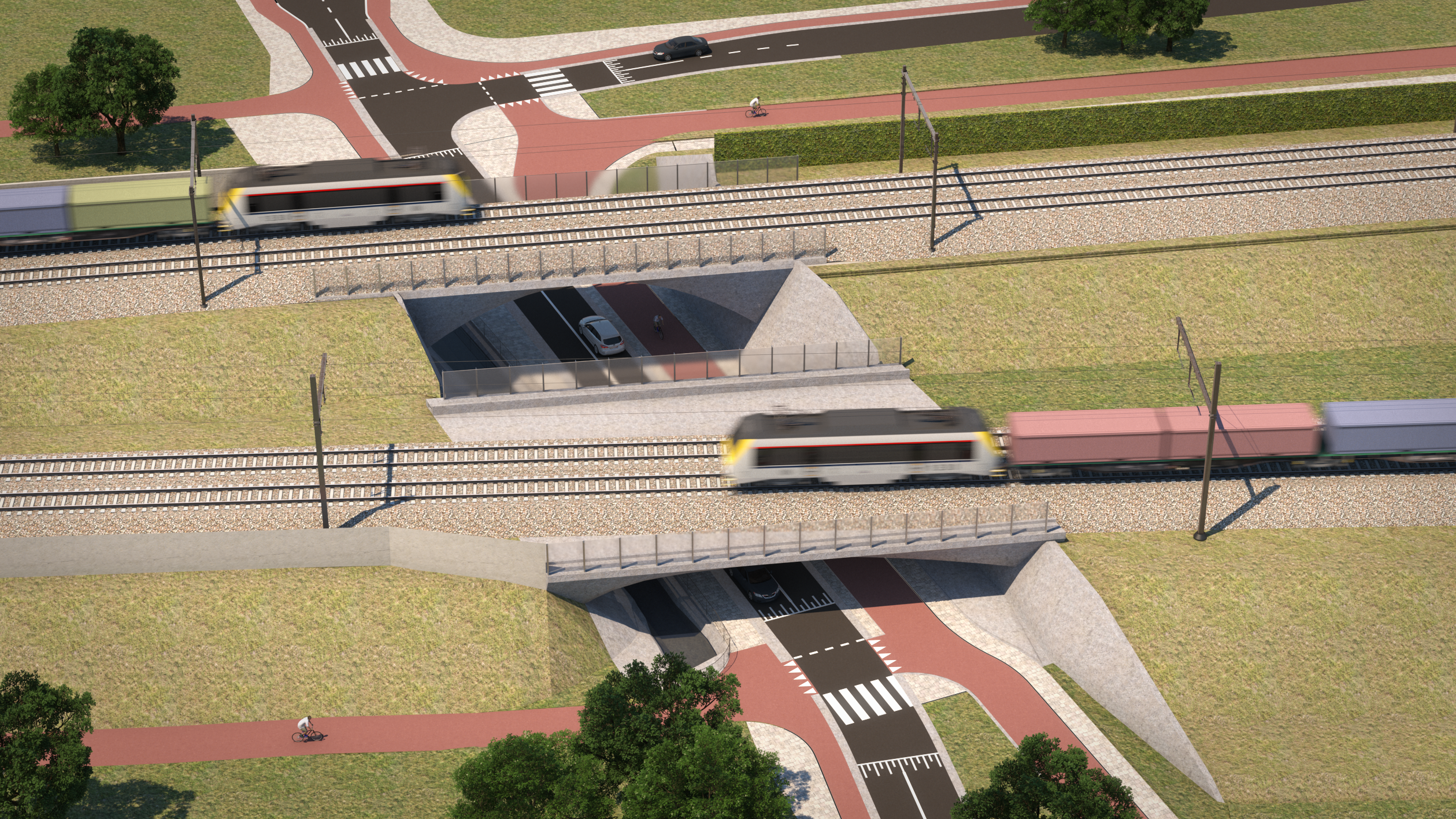 Project "Oude Landen".