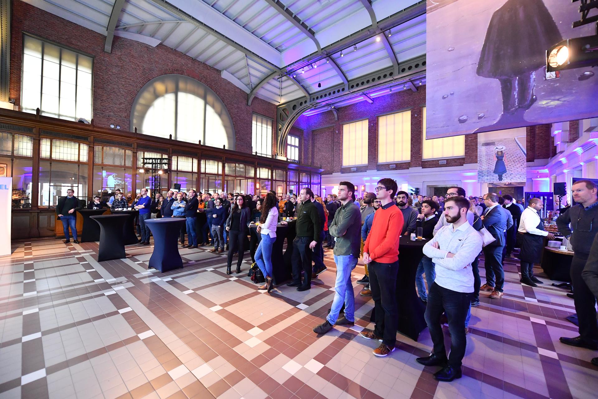 Tweede ETCS-brunch Tweede ETCS-brunch.