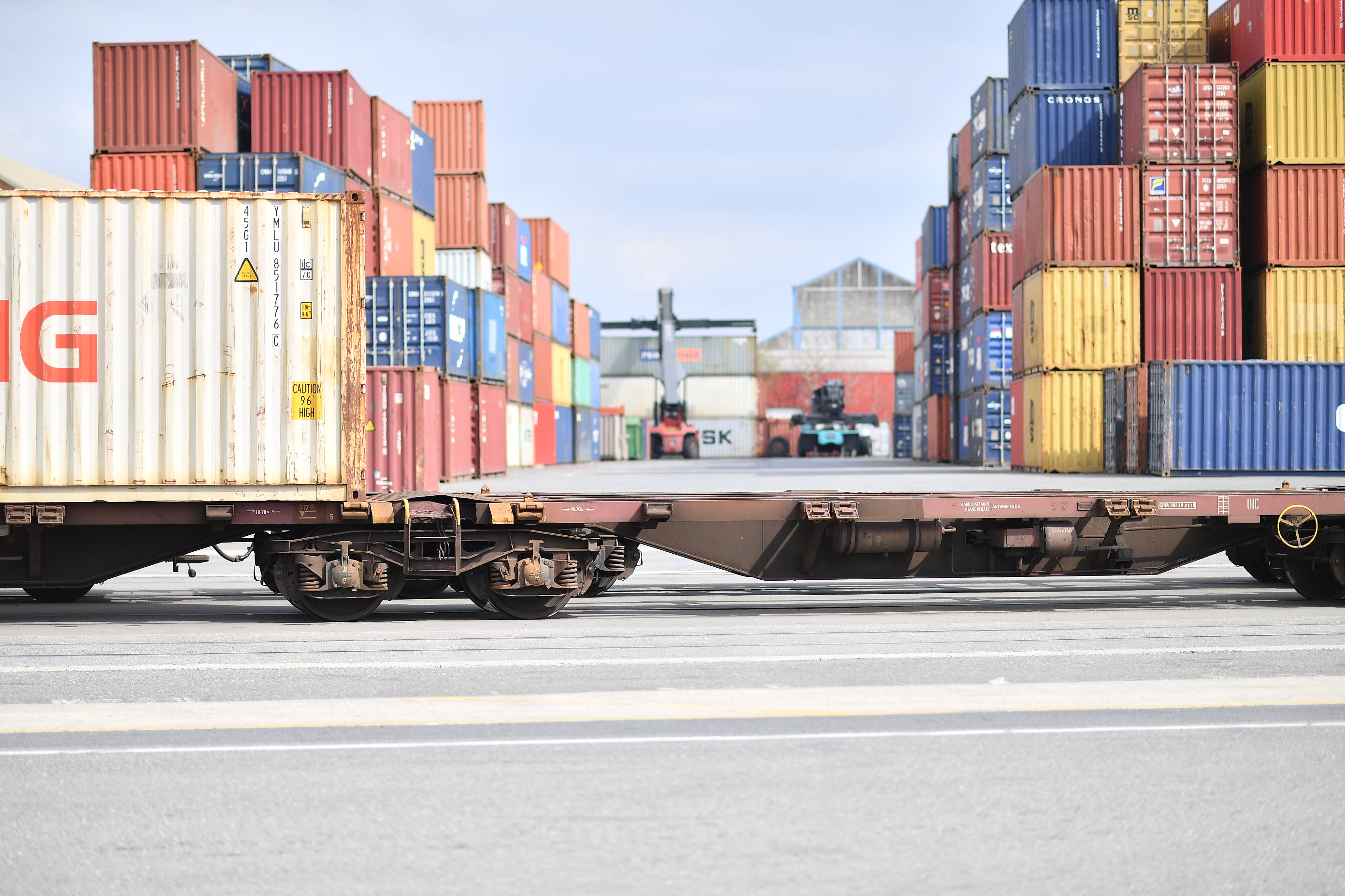 Lancement d'un important chantier au Terminal Container d'Athus.
