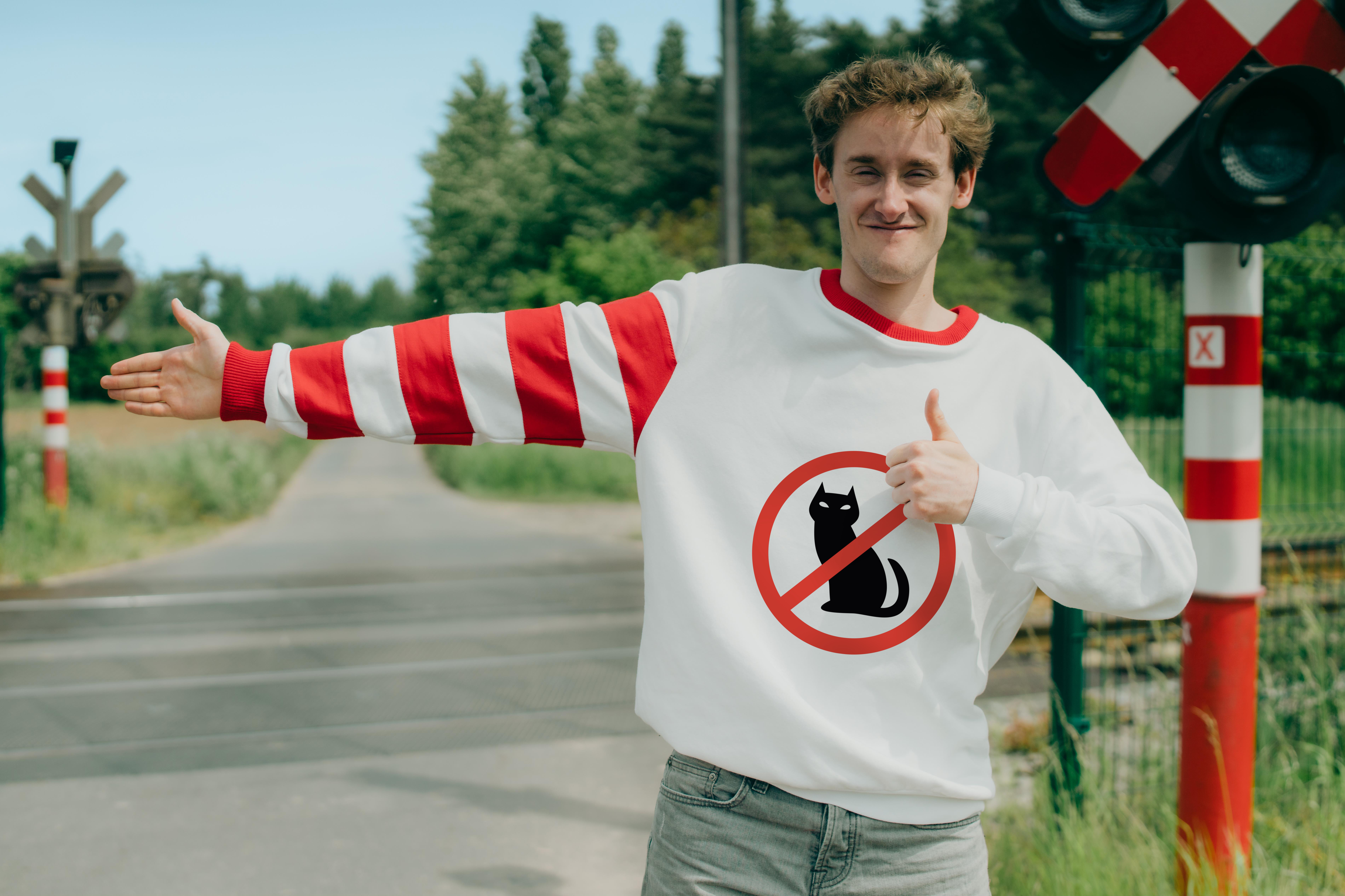 Safety First, zeker op vrijdag de 13e.