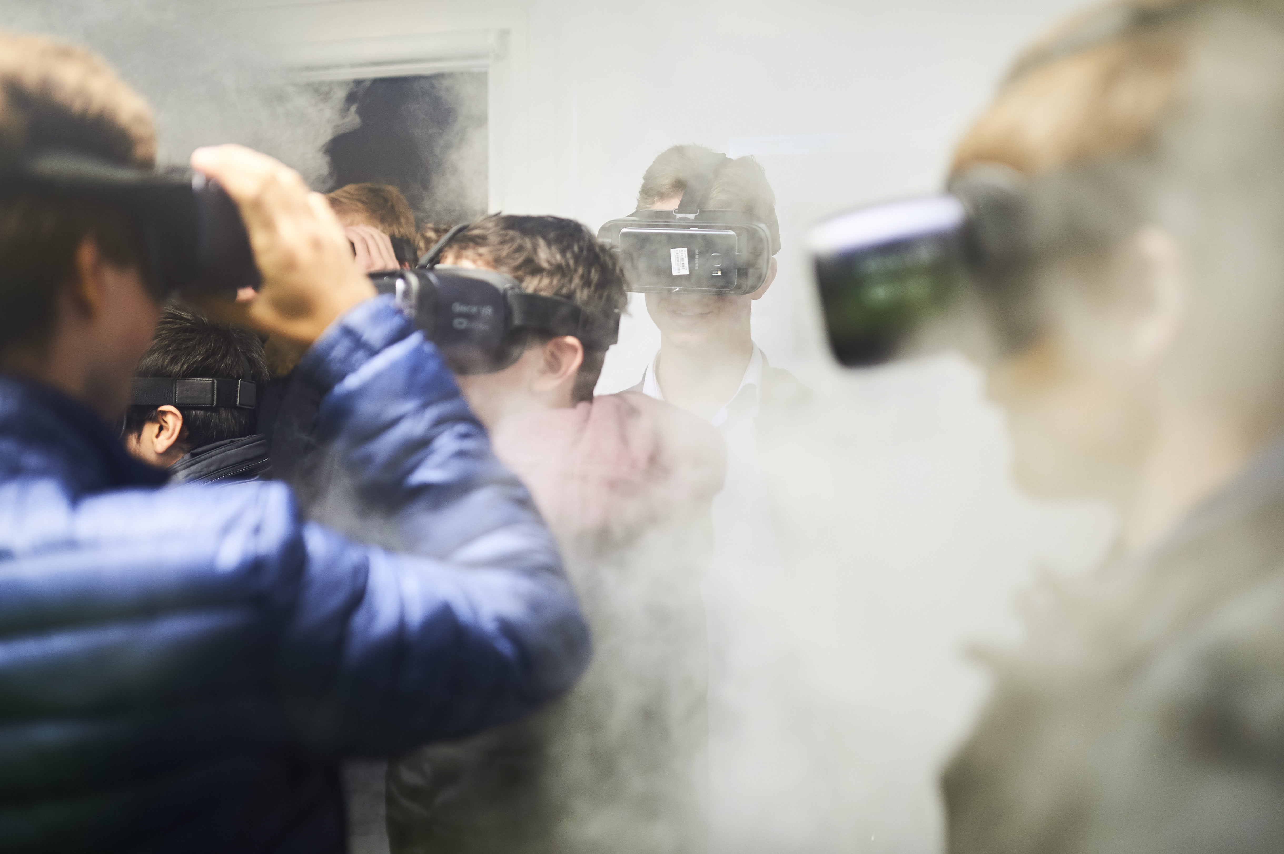 La réalité virtuelle de The Floor.