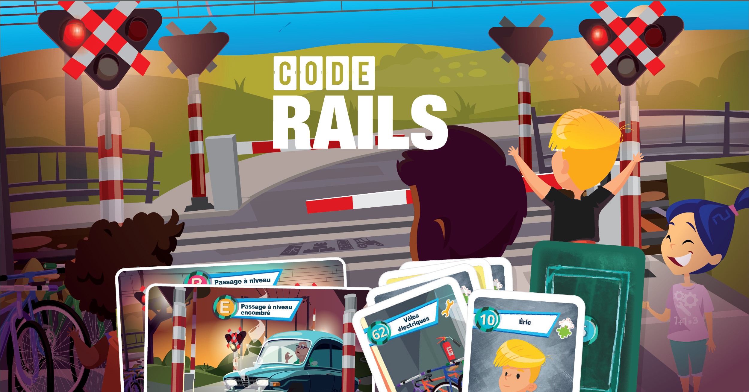 Code Rails.