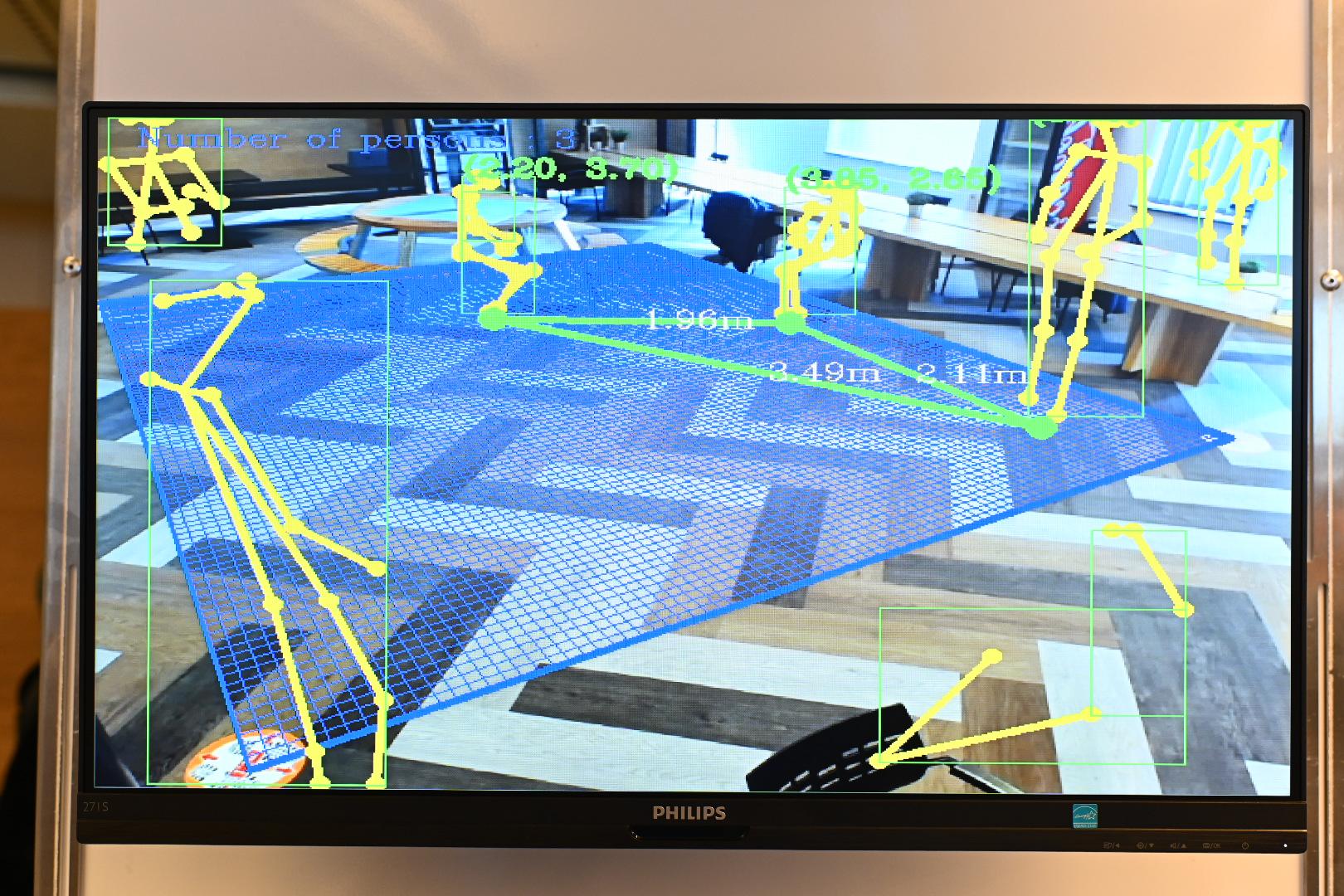 Intelligence artificielle contre le coronavirus.