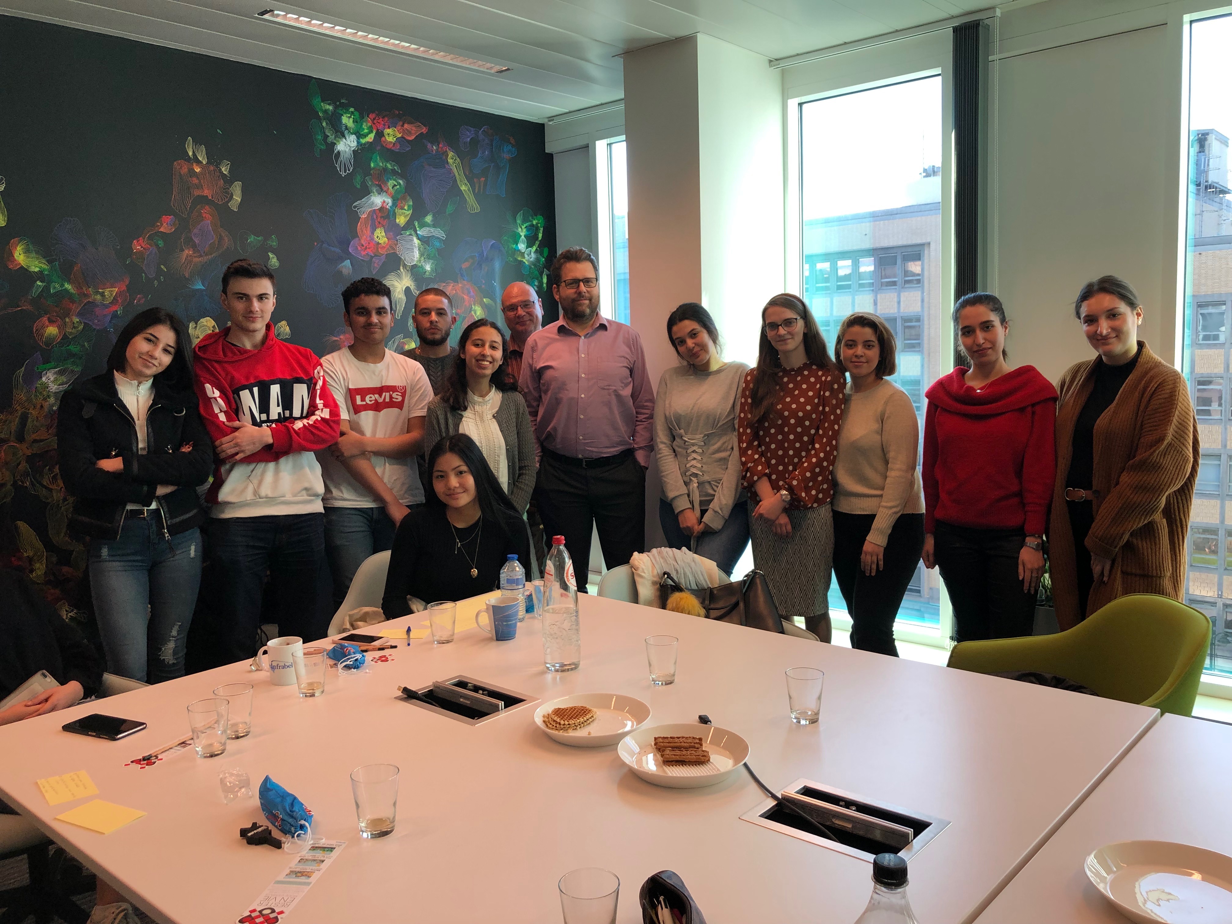 Dream Day @Infrabel.