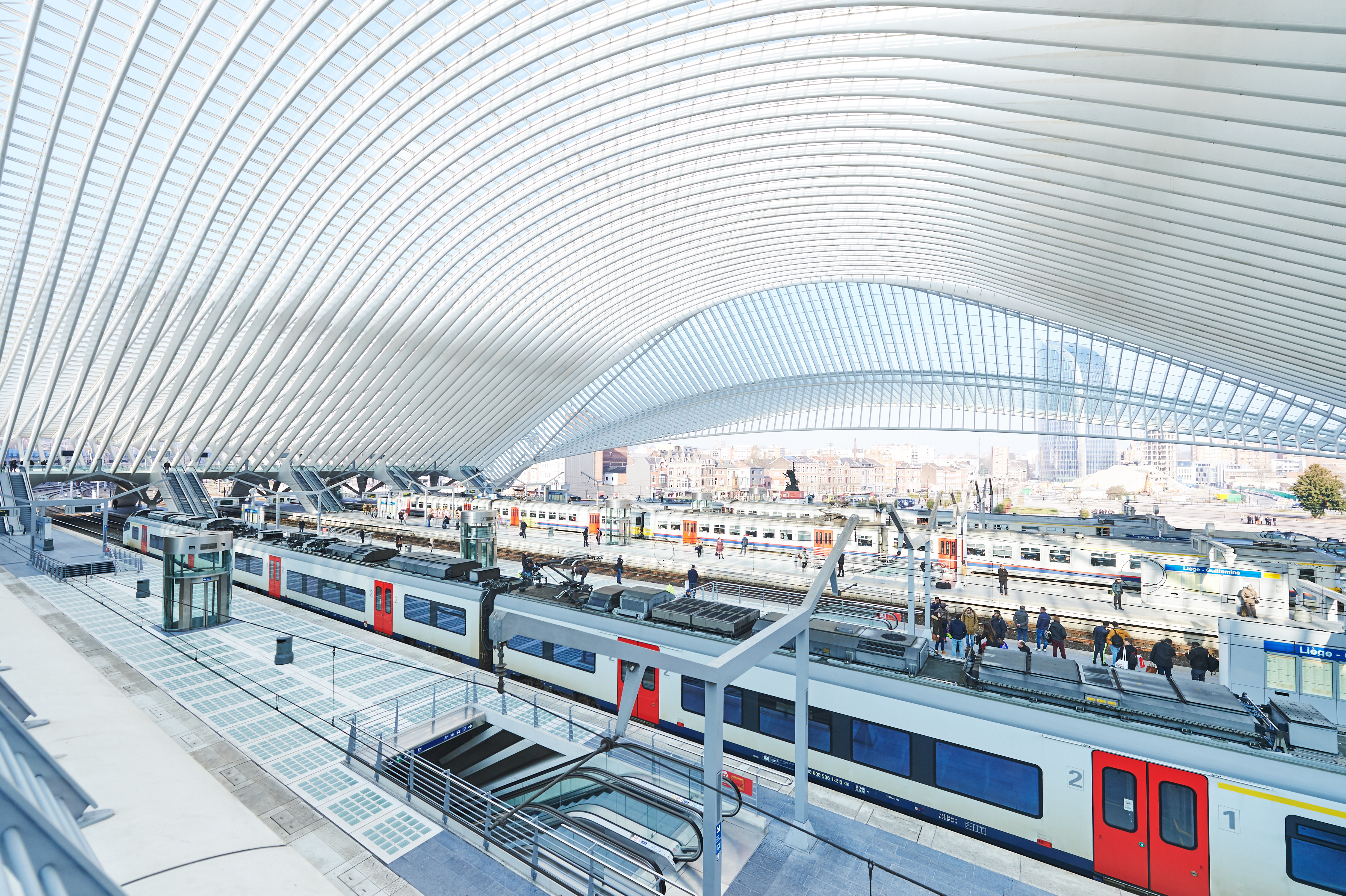 Liège-Guillemins Liège-Guillemins.