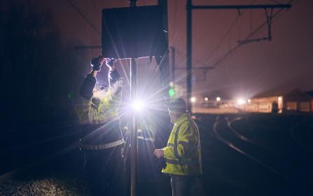 travaux la nuit.