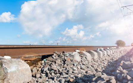 Sporen en ballast.