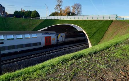 Voorbeeldfoto boogbrug.