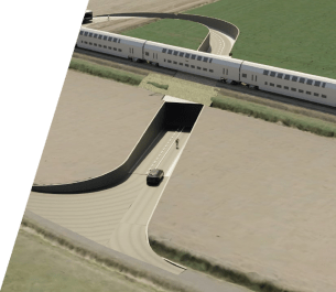 Tunnel Sint-Andries.