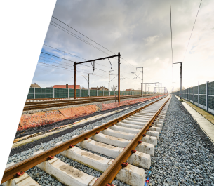 Derde en vierde spoor.