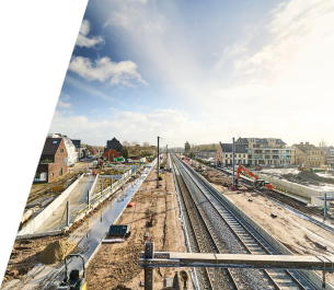 Derde en vierde spoor.