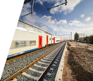 Derde en vierde spoor.