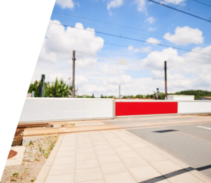 Overweg.