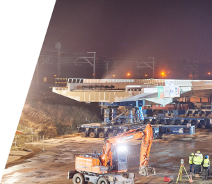 Spoorbypass Mechelen.