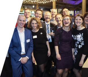 Winnaars Learning Award 2019.