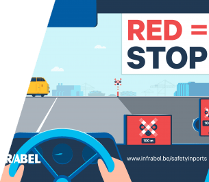 RED = STOP.