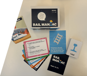 Spel Rail Maniac.