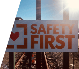 Safety First!