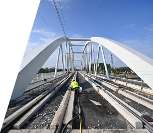 Brug in Kuringen.