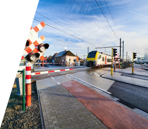 Bilan 2019 : moins d’accidents mortels sur les passages à niveau.