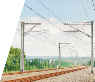 Infrastructure ferroviaire.