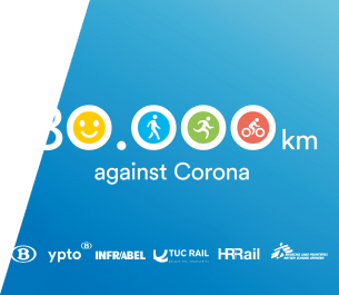 80.000km against Corona.