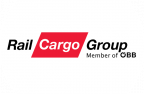 Logo Rail Cargo Group.