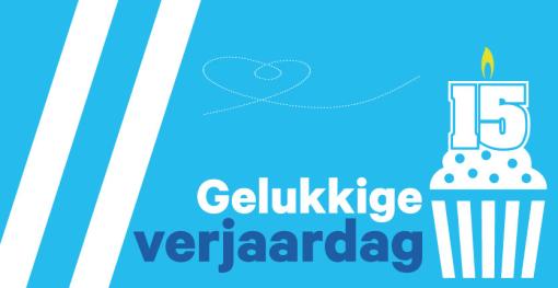 Gelukkig verjaardag.