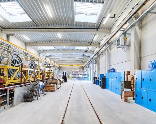 Gloednieuw en duurzaam gebouw voor het LCI van Charleroi.