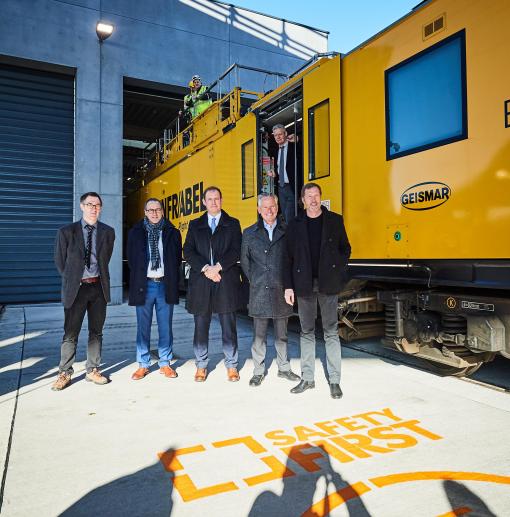 Gloednieuw en duurzaam gebouw voor het LCI van Charleroi.
