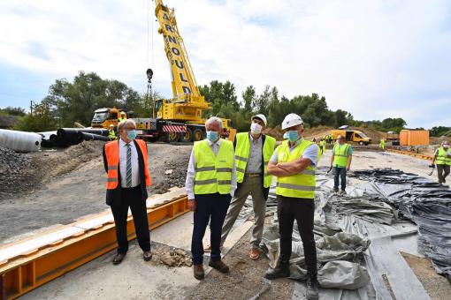 Minister Bellot in Athus.