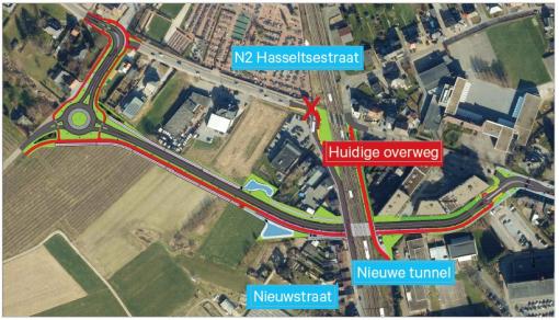 Bilzen - Plan N2.